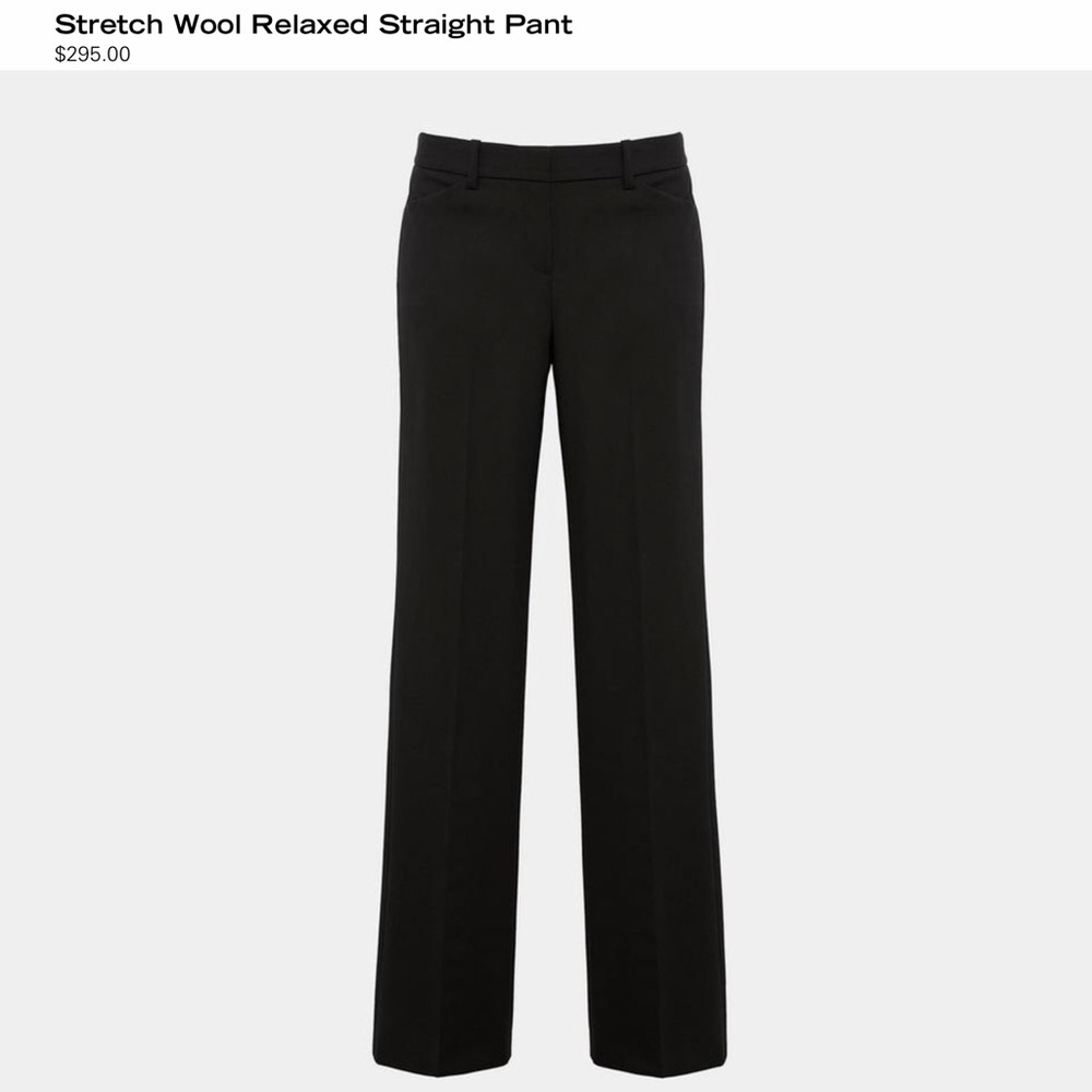 Theory Max C trousers black size 6